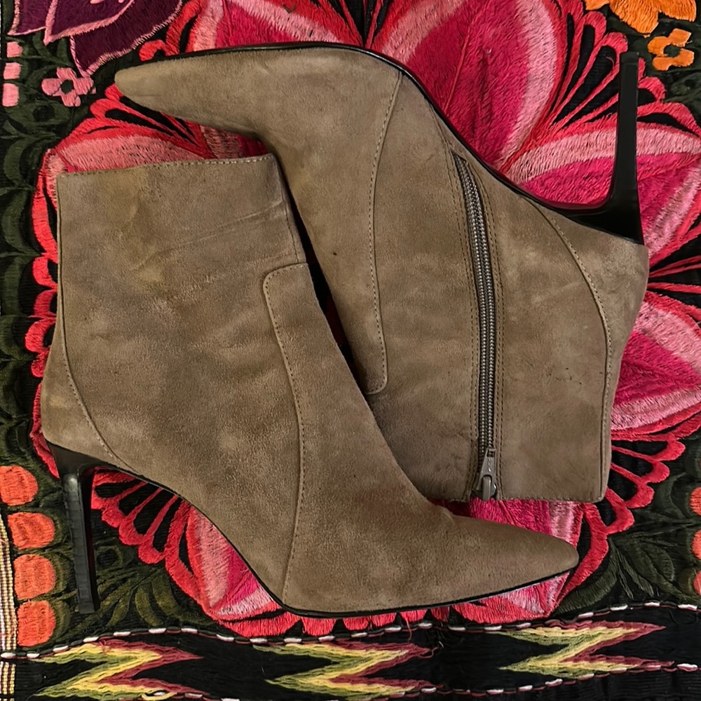 Banana Republic Suede Booties